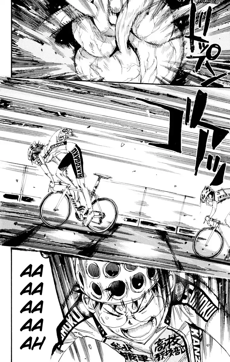 Yowamushi Pedal Chapter 226 15